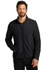 Port Authority ® Connection Fleece Jacket F110 - Port Authority F110 Deep Black XS Fleece Jackets