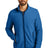 Port Authority ® Connection Fleece Jacket F110 - Port Authority F110 True Blue XS Fleece Jackets