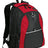 Port Authority ® Contrast Honeycomb Backpack. BG1020 - Port Authority BG1020 Red/ Black OSFA Backpacks