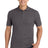 Port Authority ® Core Classic Pique Pocket Polo. K100P - Port Authority K100P Graphite XS Polos/Knits