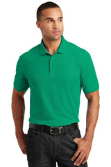 Port Authority ® Core Classic Pique Polo. K100 - Port Authority K100 Bright Kelly Green XS Polos/Knits
