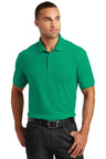 Port Authority ® Core Classic Pique Polo. K100 - Port Authority K100 Bright Kelly Green XS Polos/Knits