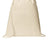 Port Authority ® Core Cotton Cinch BG6200 - Port Authority BG6200 Natural OSFA Drawstring Bags