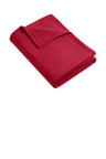 Port Authority ® Core Fleece Blanket. BP60 - Port Authority BP60 Rich Red OSFA Blankets