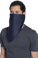 Port Authority ® Cotton Bandana C960 - Port Authority C960 Navy OSFA Accessories