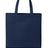 Port Authority ® Cotton Canvas Tote BG424 - Port Authority BG424 River Blue Navy OSFA Tote Bags