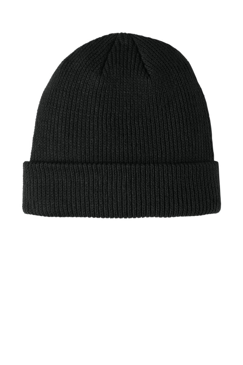 Port Authority ® Cozy Cuffed Beanie C977 - Port Authority C977 Deep Black OSFA Beanies