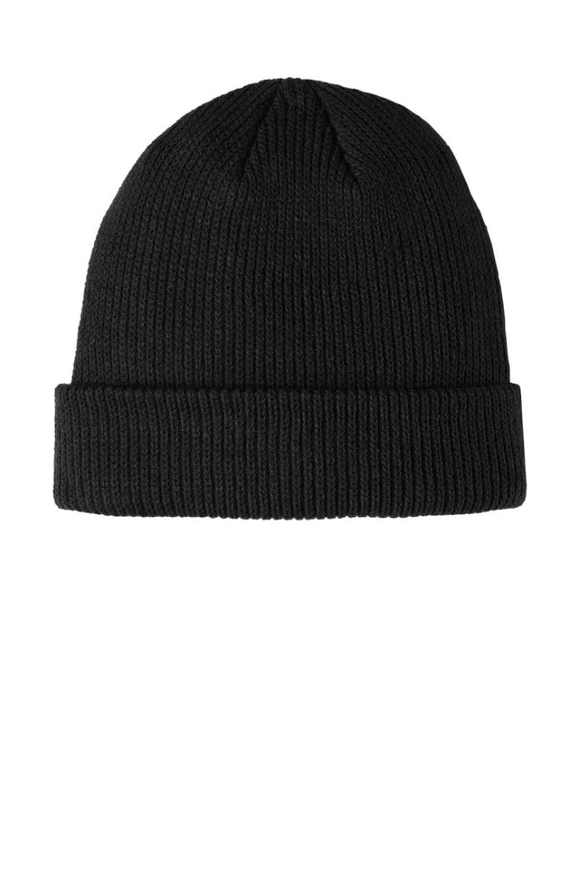 Port Authority ® Cozy Cuffed Beanie C977 - Port Authority C977 Deep Black OSFA Beanies