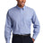 Port Authority ® Crosshatch Easy Care Shirt. S640 - Port Authority S640 Chambray Blue XS Hats