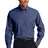 Port Authority ® Crosshatch Easy Care Shirt. S640 - Port Authority S640 Deep Blue XS Hats