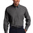 Port Authority ® Crosshatch Easy Care Shirt. S640 - Port Authority S640 Soft Black XS Hats
