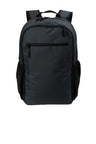 Port Authority ® Daily Commute Backpack BG226 - Port Authority BG226 Grey Smoke OSFA Backpacks