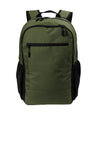 Port Authority ® Daily Commute Backpack BG226 - Port Authority BG226 Olive Green OSFA Backpacks