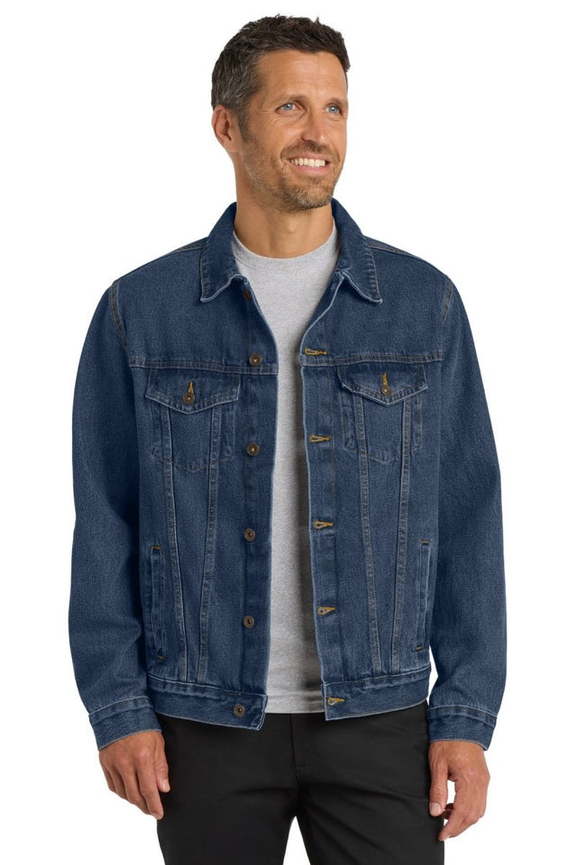 Port Authority ® Denim Jacket. J7620 - Port Authority J7620 Denim Blue XS Jackets