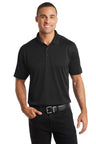 Port Authority ® Diamond Jacquard Polo. K569 - Port Authority K569 Black XS Polos/Knits