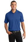 Port Authority ® Diamond Jacquard Polo. K569 - Port Authority K569 True Blue XS Polos/Knits