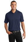 Port Authority ® Diamond Jacquard Polo. K569 - Port Authority K569 True Navy XS Polos/Knits