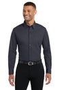 Port Authority ® Dimension Knit Dress Shirt. K570 - Port Authority K570 Battleship Grey XS Polos/Knits