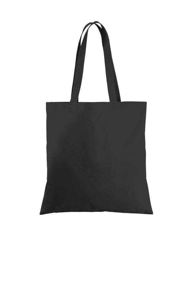 Port Authority ® Document Tote. BG408 - Port Authority BG408 Black OSFA Tote Bags