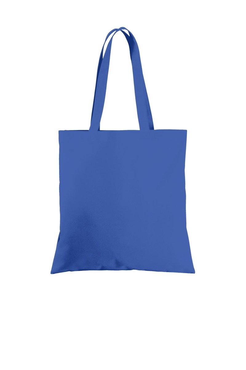 Port Authority ® Document Tote. BG408 - Port Authority BG408 True Royal OSFA Tote Bags