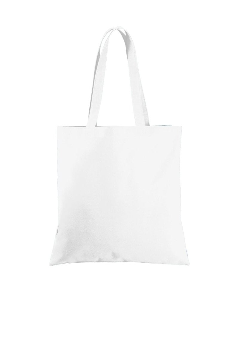 Port Authority ® Document Tote. BG408 - Port Authority BG408 White OSFA Tote Bags