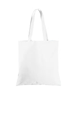 Port Authority ® Document Tote. BG408 - Port Authority BG408 White OSFA Tote Bags