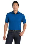 Port Authority ® Dry Zone ® Colorblock Ottoman Polo. K524 - Port Authority K524 Royal/ Black XS Polos/Knits