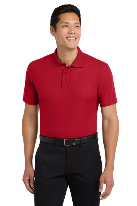 Port Authority ® Dry Zone ® Grid Polo. K572 - Port Authority K572 Engine Red XS Polos/Knits