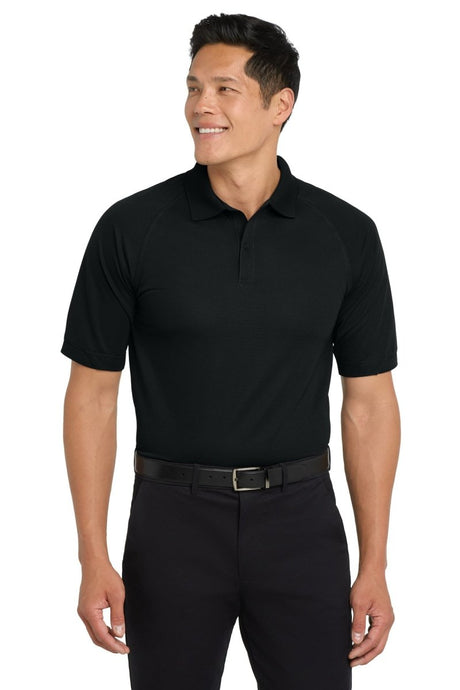 Port Authority ® Dry Zone ® Ottoman Polo. K525 - Port Authority K525 Black XS Polos/Knits