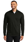 Port Authority ® Dry Zone ® UV Micro - Mesh 1/4 - Zip K112 - Port Authority K112 Deep Black XS Sweatshirts/Fleece