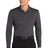 Port Authority ® Dry Zone ® UV Micro - Mesh Long Sleeve Polo K110LS - Port Authority K110LS Graphite XS Polos/Knits