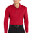 Port Authority ® Dry Zone ® UV Micro - Mesh Long Sleeve Polo K110LS - Port Authority K110LS Rich Red XS Polos/Knits