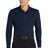 Port Authority ® Dry Zone ® UV Micro - Mesh Long Sleeve Polo K110LS - Port Authority K110LS River Blue Navy XS Polos/Knits