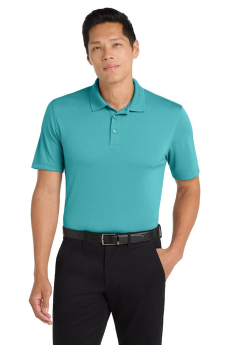 Port Authority ® Dry Zone ® UV Micro - Mesh Polo. K110 - Port Authority K110 Aquamarine XS Polos/Knits