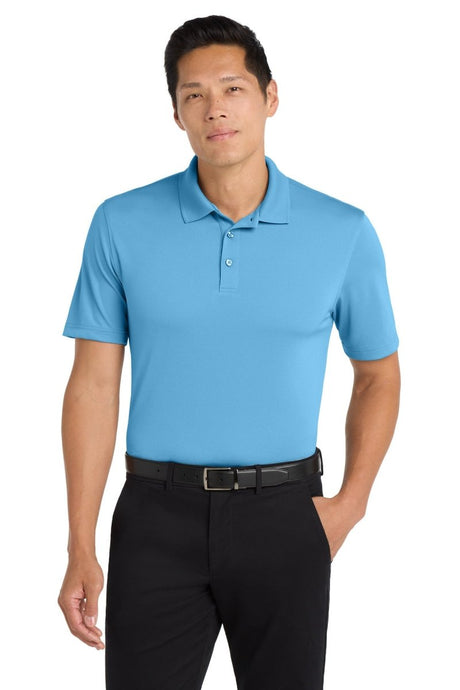 Port Authority ® Dry Zone ® UV Micro - Mesh Polo. K110 - Port Authority K110 Carolina Blue XS Polos/Knits
