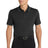 Port Authority ® Dry Zone ® UV Micro - Mesh Tipped Polo. K111 - Port Authority K111 Deep Black/ Graphite XS Polos/Knits