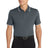 Port Authority ® Dry Zone ® UV Micro - Mesh Tipped Polo. K111 - Port Authority K111 Graphite/ White XS Polos/Knits
