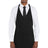 Port Authority ® Easy Care Tuxedo Apron with Stain Release. A704 - Port Authority A704 Black OSFA Aprons