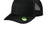 Port Authority ® Eco Snapback Trucker Cap C112ECO - Port Authority C112ECO Deep Black OSFA Hats