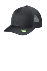 Port Authority ® Eco Snapback Trucker Cap C112ECO - Port Authority C112ECO Grey Steel OSFA Hats