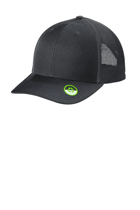 Port Authority ® Eco Snapback Trucker Cap C112ECO - Port Authority C112ECO Grey Steel OSFA Hats