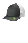 Port Authority ® Eco Snapback Trucker Cap C112ECO - Port Authority C112ECO Smoke Grey/ White OSFA Hats
