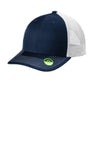 Port Authority ® Eco Snapback Trucker Cap C112ECO - Port Authority C112ECO True Navy/ White OSFA Hats