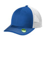 Port Authority ® Eco Snapback Trucker Cap C112ECO - Port Authority C112ECO True Royal/ White OSFA Hats