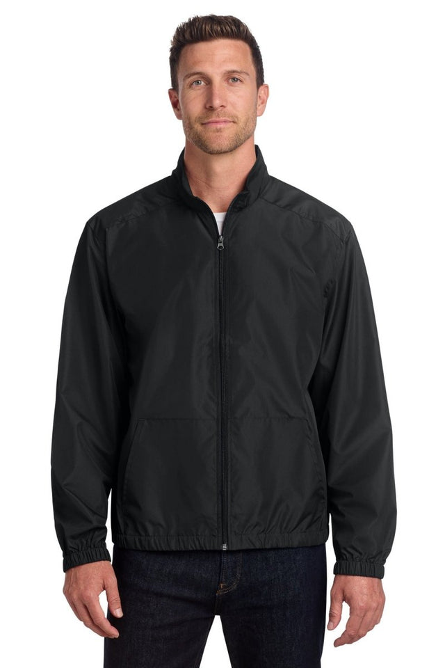 Port Authority ® Essential Jacket. J305 - Port Authority J305 Black XS Jackets
