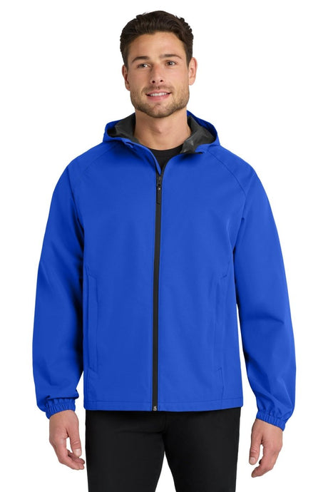 Port Authority ® Essential Rain Jacket J407 - Port Authority J407 True Royal XS Jackets