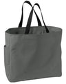 Port Authority ® - Essential Tote. B0750 - Port Authority B0750 Charcoal OSFA Tote Bags