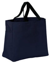 Port Authority ® - Essential Tote. B0750 - Port Authority B0750 Navy OSFA Tote Bags