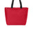 Port Authority ® Essential Zip Tote. BG410 - Port Authority BG410 Chili Red OSFA Tote Bags