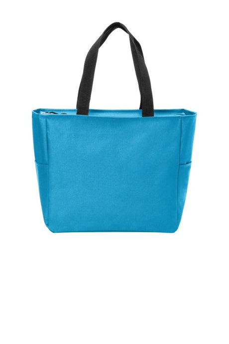 Port Authority ® Essential Zip Tote. BG410 - Port Authority BG410 Turquoise OSFA Tote Bags